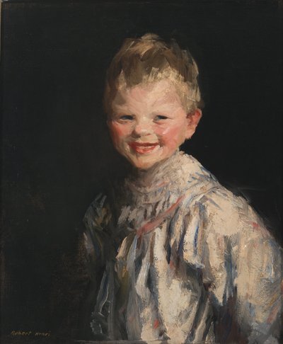 Laughing Child by Robert Cozad Henri